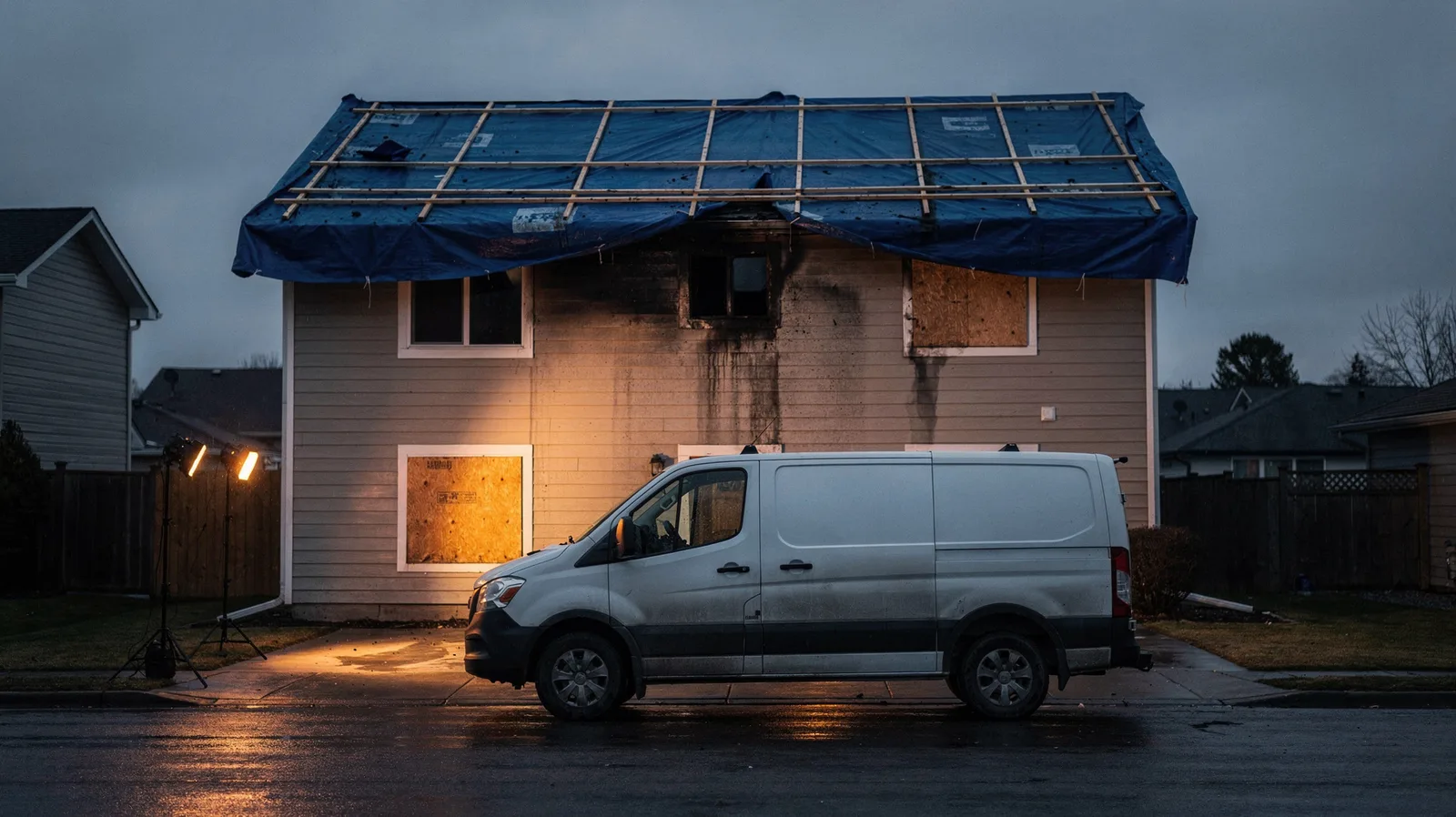 Fire Damage Restoration in York, ME near me